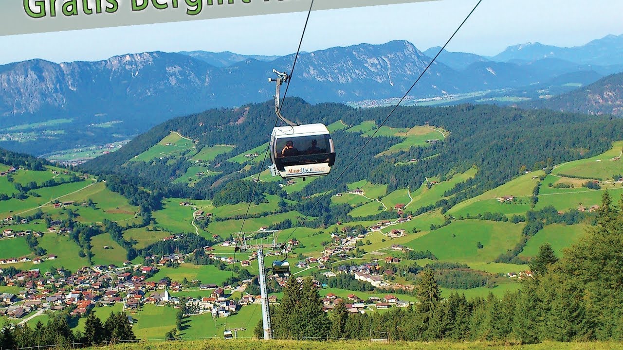 Gratisleistungen  Wildschönaucard Bonuskarte Wildschoenau Alpbachtal Alpbachtalcard kostenlos