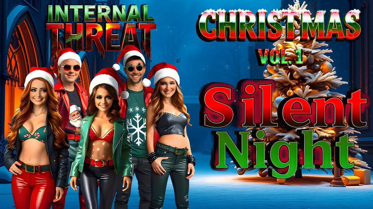 Silent Night | A Hard Rock Christmas Anthem 🎸🎄