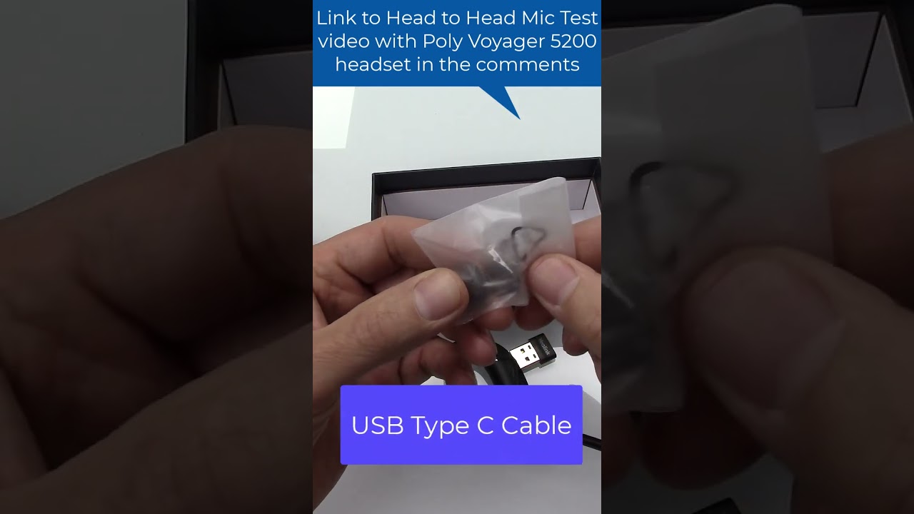 Yealink BH71 Unboxing