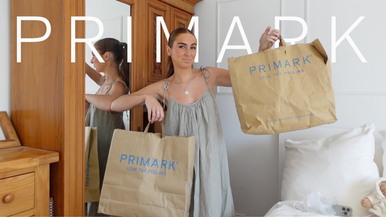 PRIMARK TRY ON HAUL AUGUST 2025 | new in autumn + late summer | dresses, home, activewear, beauty uk