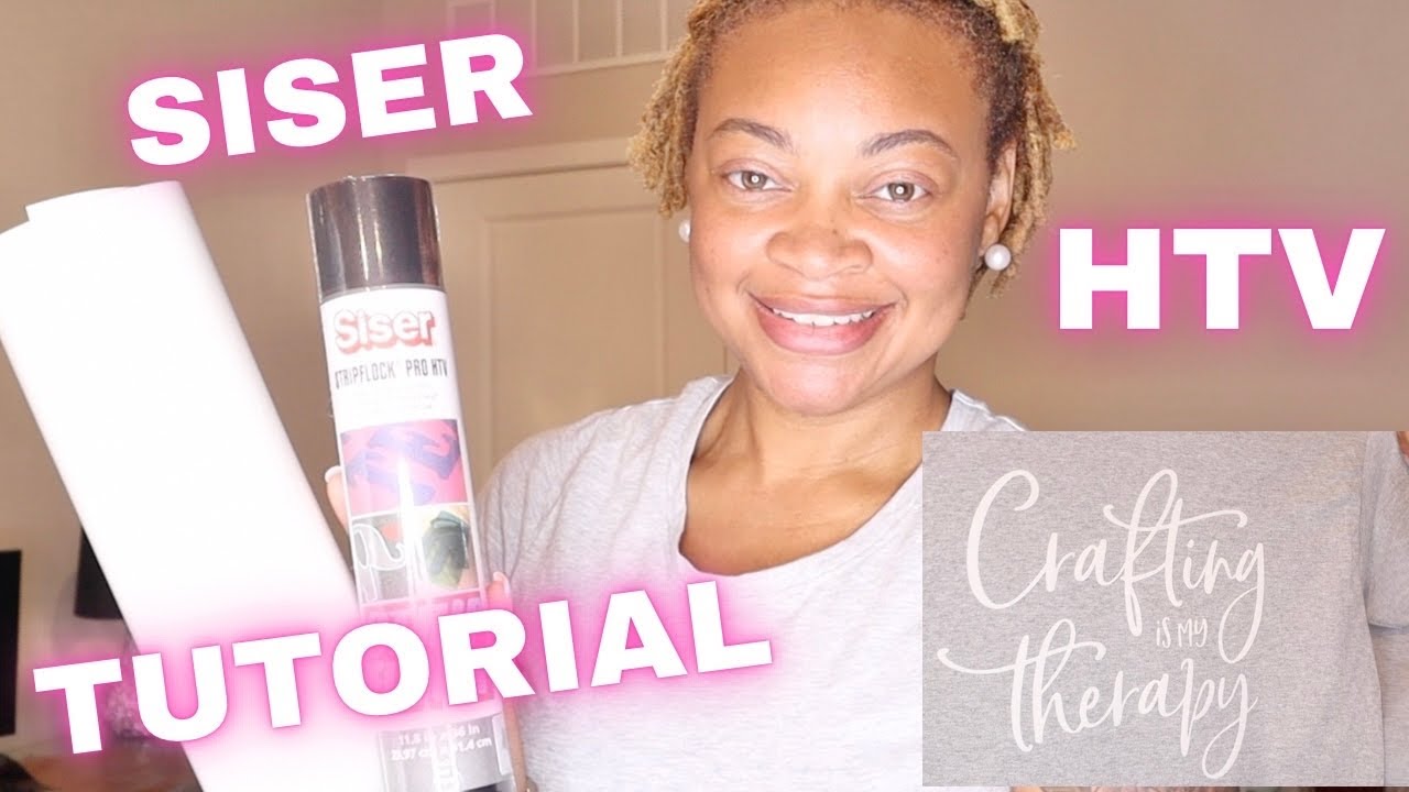 Siser HTV on a T-Shirt | DIY Heat Transfer Vinyl Tutorial
