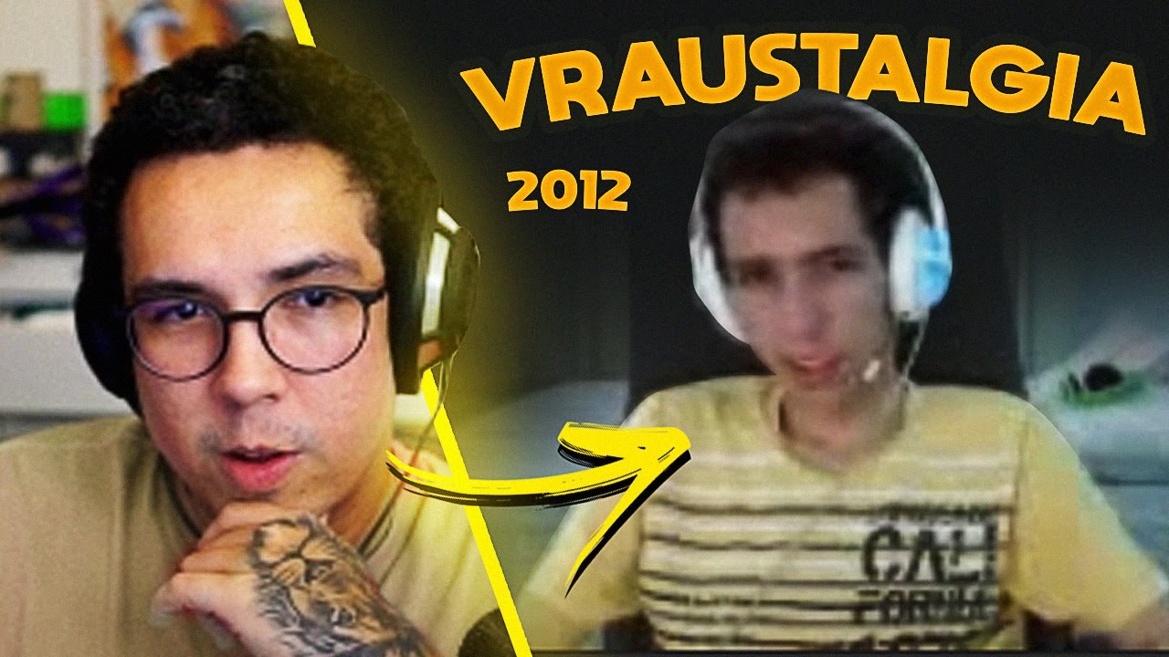 ESSE ERA EU NO COMEÇO, 10 ANOS ATRÁS - VRAUSTALGIA