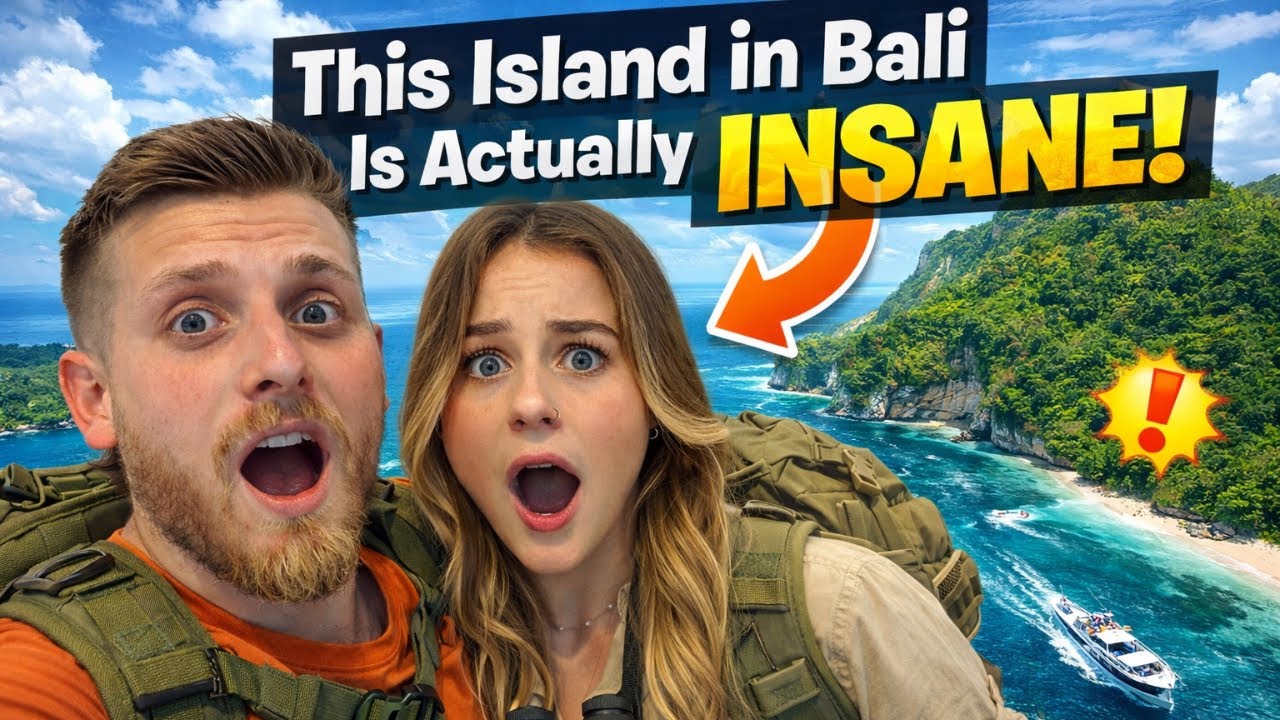 This Island in Bali Is Actually INSANE!