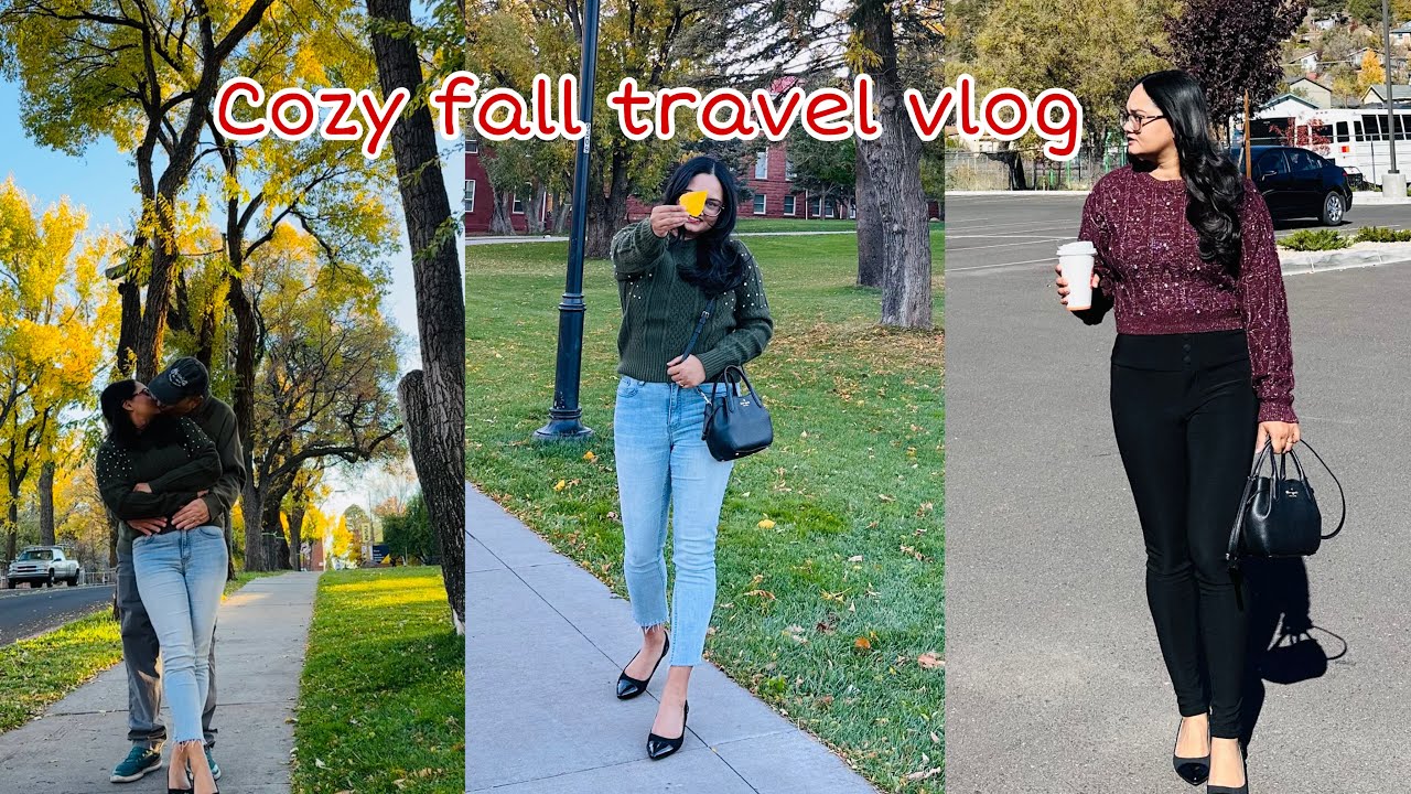 Cozy Fall Travel Vlog in Flagstaff, Arizona | Pocket Vacation Getaway 🍁