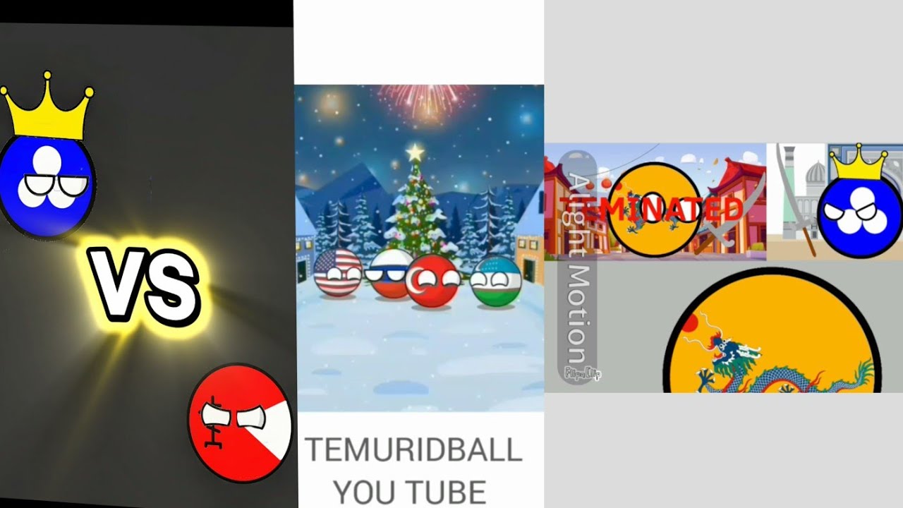 Top 5 Countryball Videos You Won’t Believe! ⚔️🌍