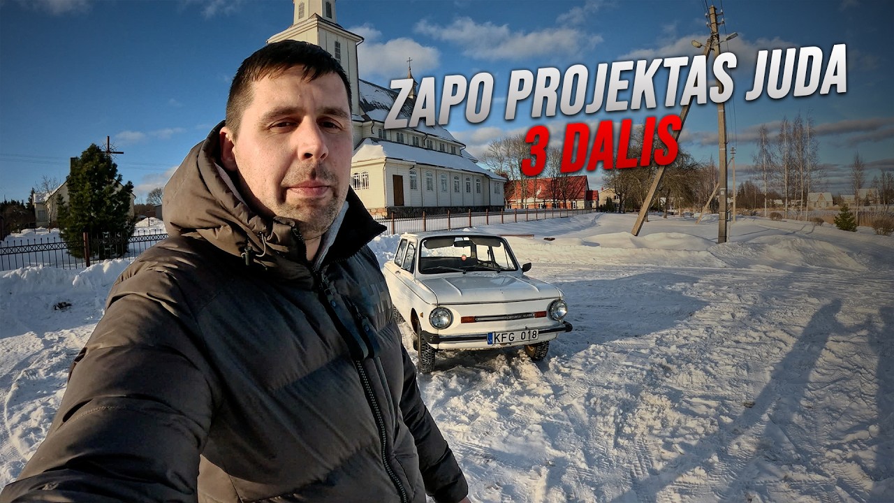 ZAPO PROJEKTAS PAJUDĖJO | 3 DALIS