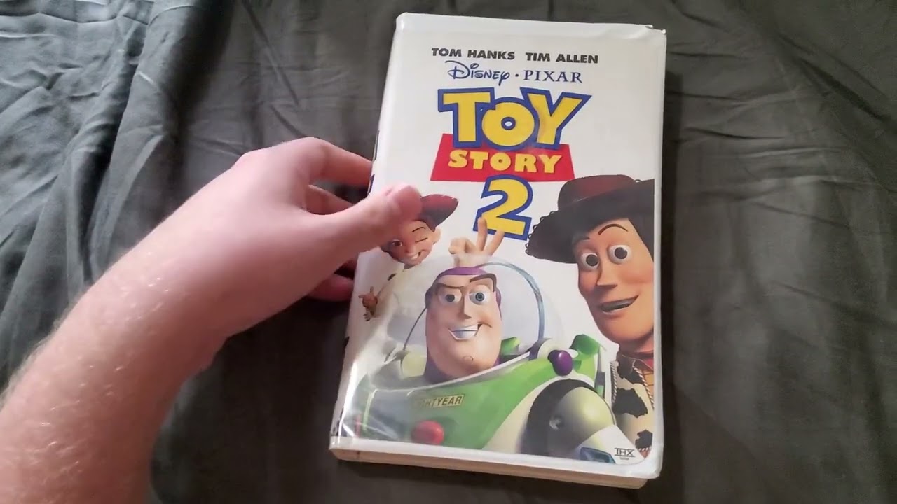 My Disney/Pixar VHS Collection