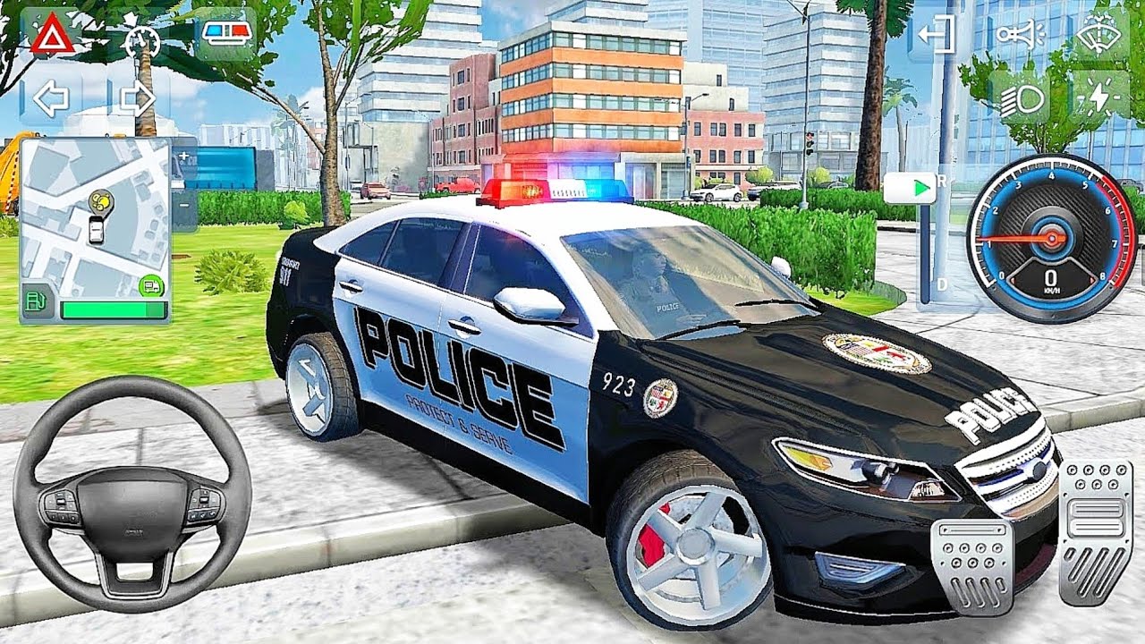New Police Simulator 2026 - Officer Game Cop Chase Driving Simulator - Car Game Android Gameplay
