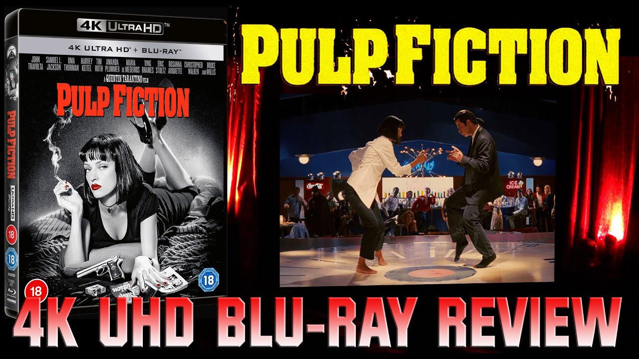 ОБЗОР BLU-RAY ФИЛЬМА «КРИМИНАЛЬНОЕ ЧТИВО» 4K UHD
