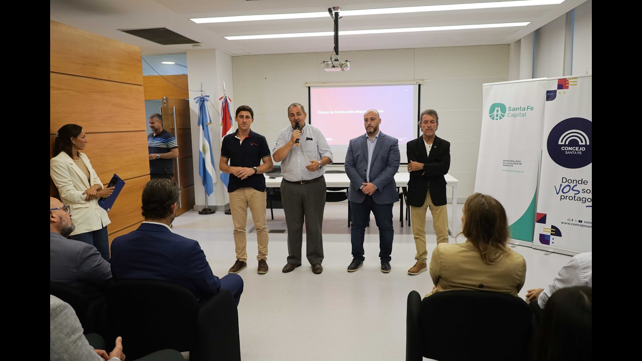 Santa Fe lanzó un programa integral de seguridad vial para proteger a los motociclistas