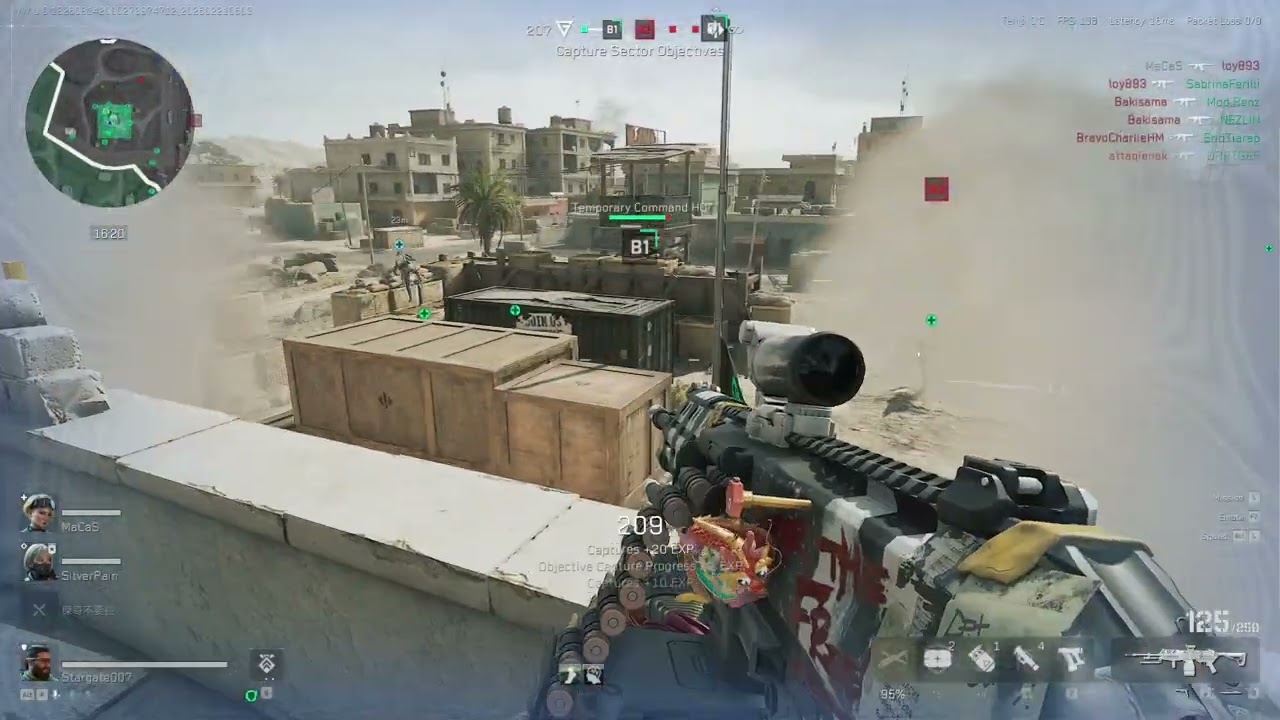 Delta Force  STEAM   LMG M250 Gameplay