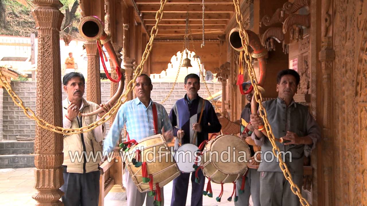 Villagers explain significance of musical instruments in Dhanpu, Uttarakhand