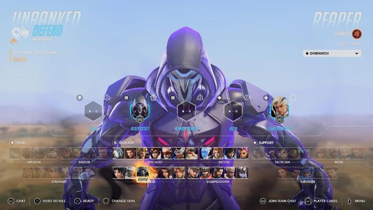 Overwatch - Need to get better at using the siphon