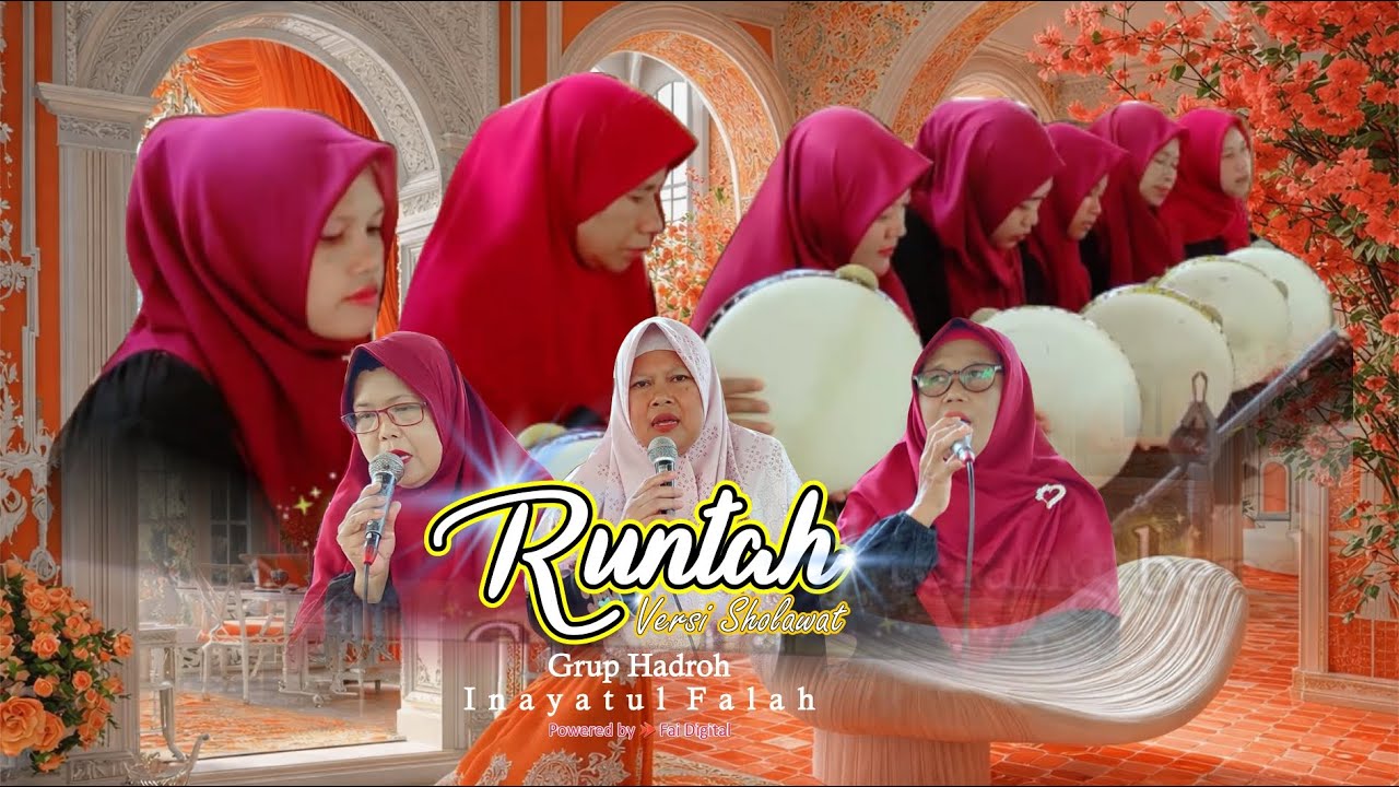 RUNTAH VERSI SHOLAWAT II HADROH INAYATUL FALAH #majlisahadpagi #santrikeren #fypシ゚viral