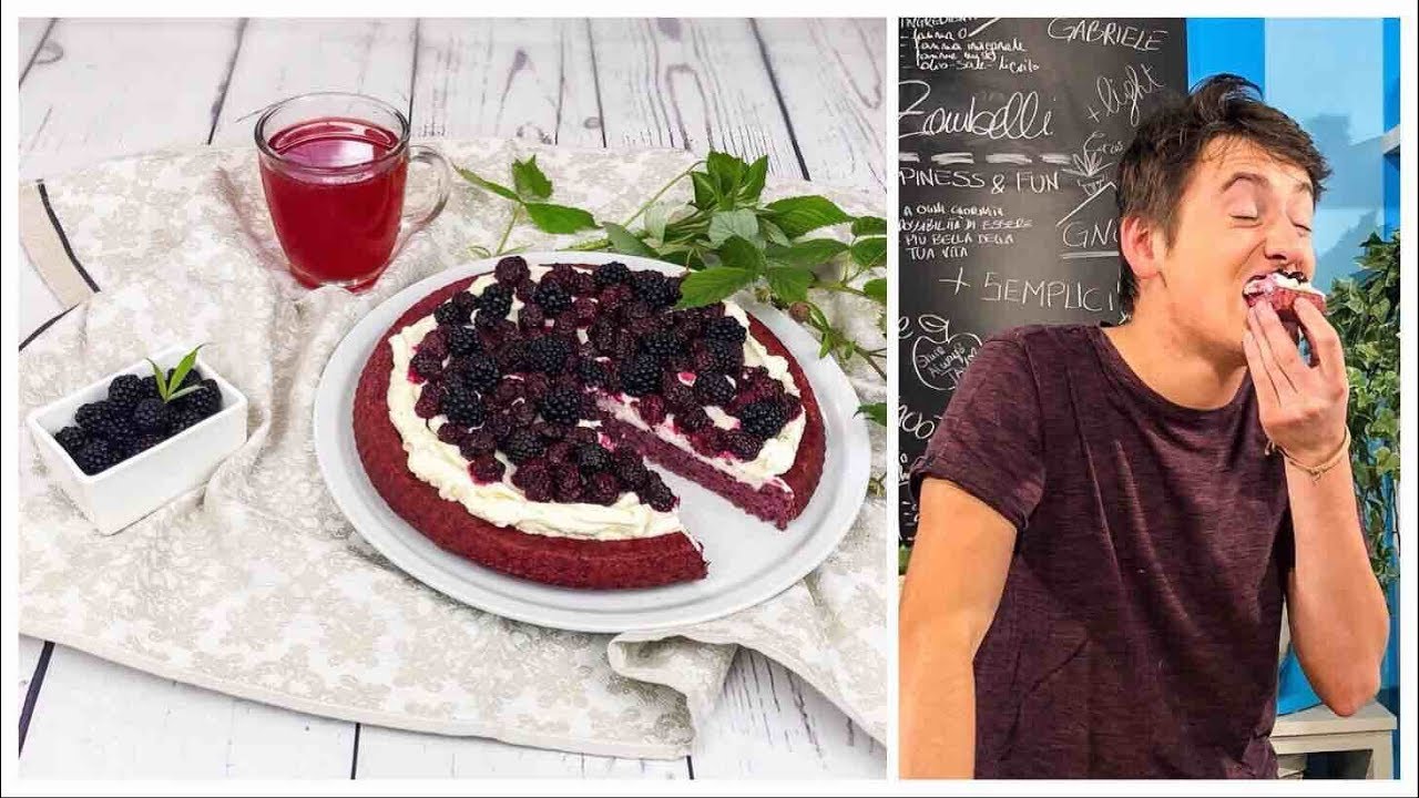 Crostata morbida alle more e crema al mascarpone🍂| Davide Zambelli