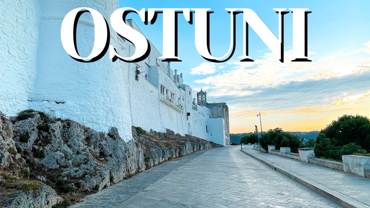 Ostuni | la città bianca | Puglia | Walking Tour | White City | Places to see in Ostuni | Italy