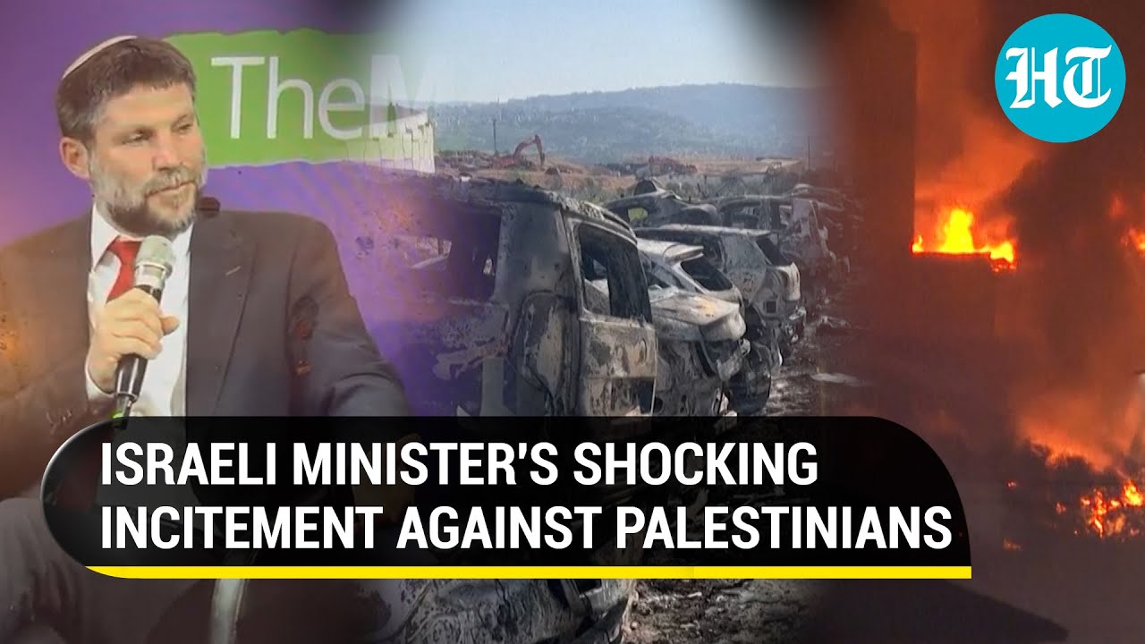 Israel minister's shocker against Palestinians after Huwara attacks; 'Should Wipe Out...'
