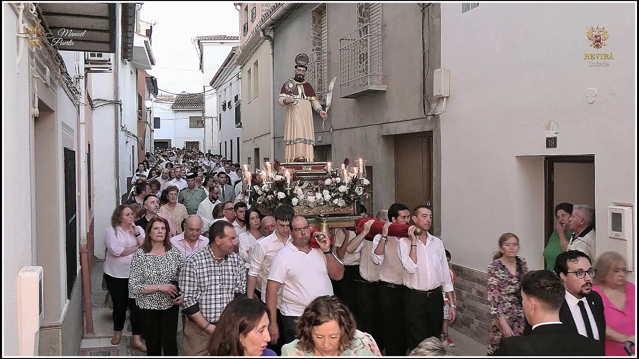 🔴 2K QHD | Procesión de SAN RAMÓN. DÚRCAL  2022