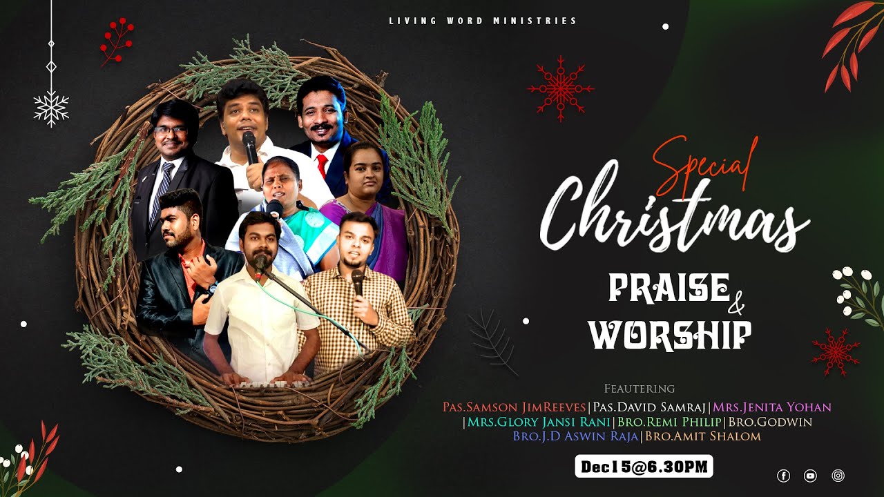 Special Christmas Praise and Worship 2022