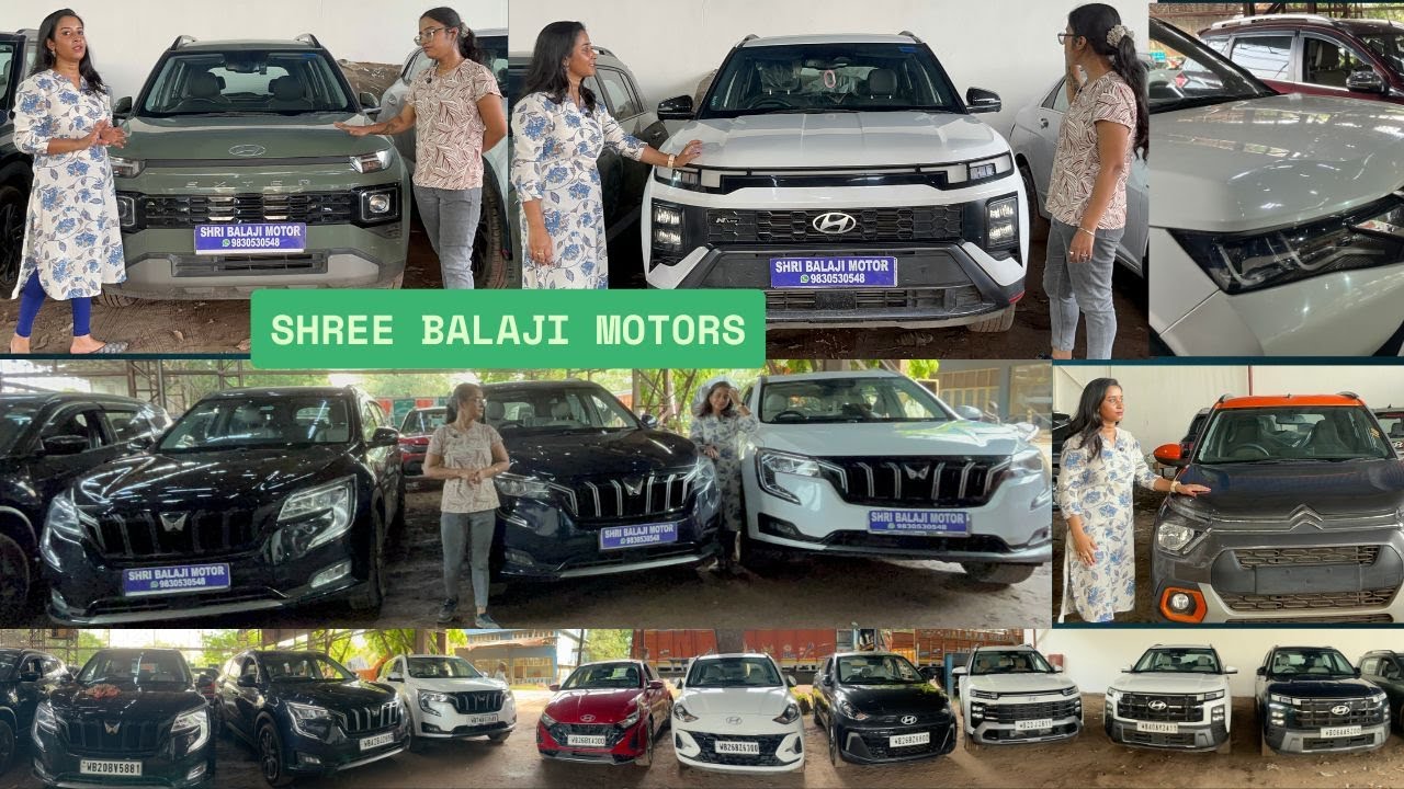 Shri Balaji Motors: Exceptional Rare Collection - Un Registered Cars- All India Finance & Transport