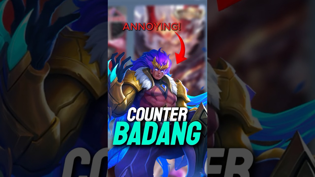 How to COUNTER Badang! 