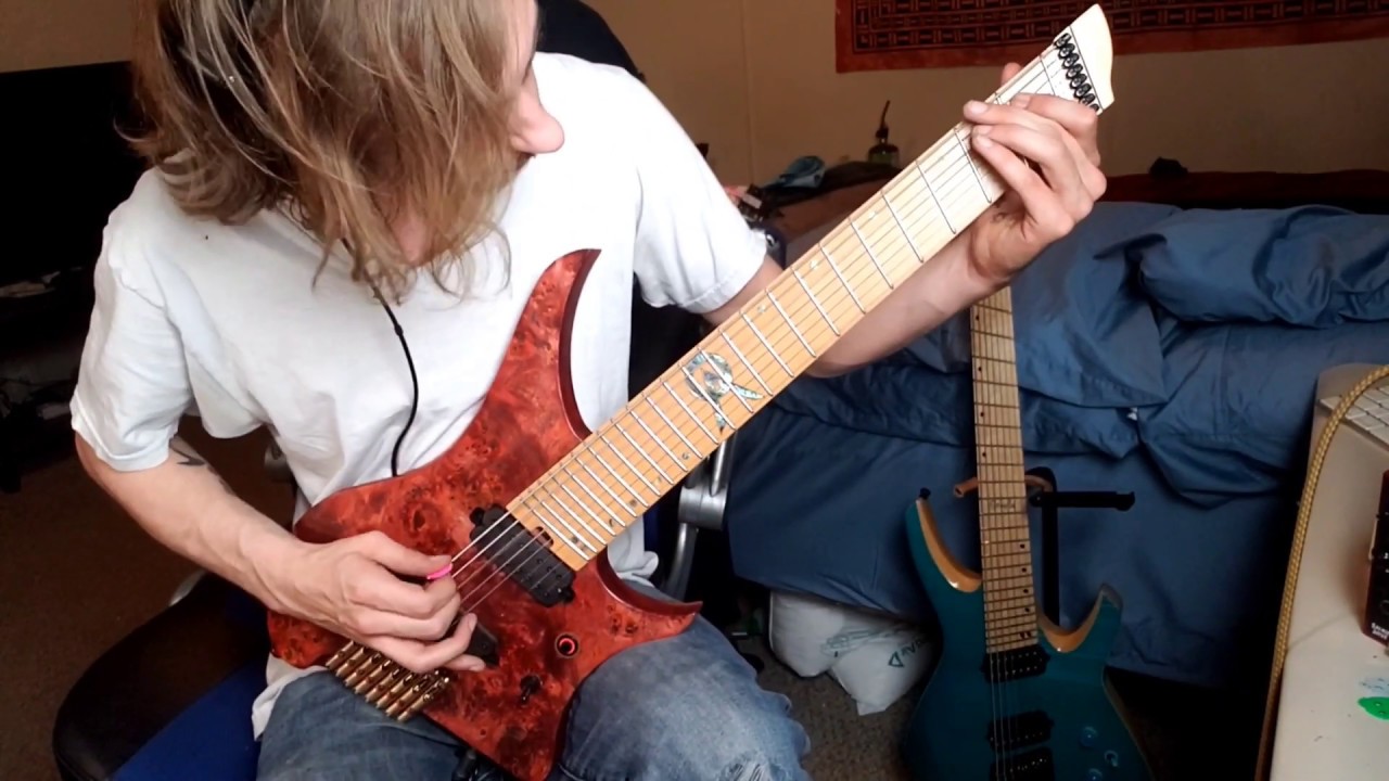 Berried Alive - Fuego (FULL Guitar Cover)