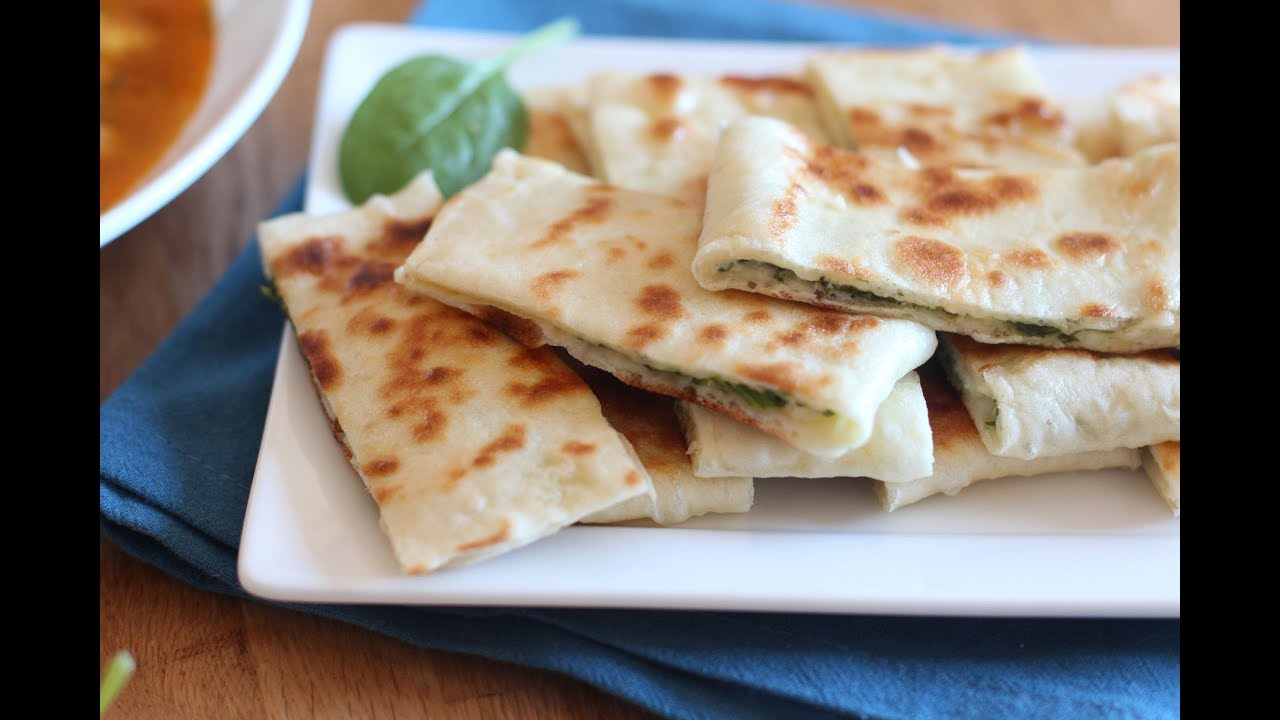Gozleme : Galette turque végétarienne pour ramadan !