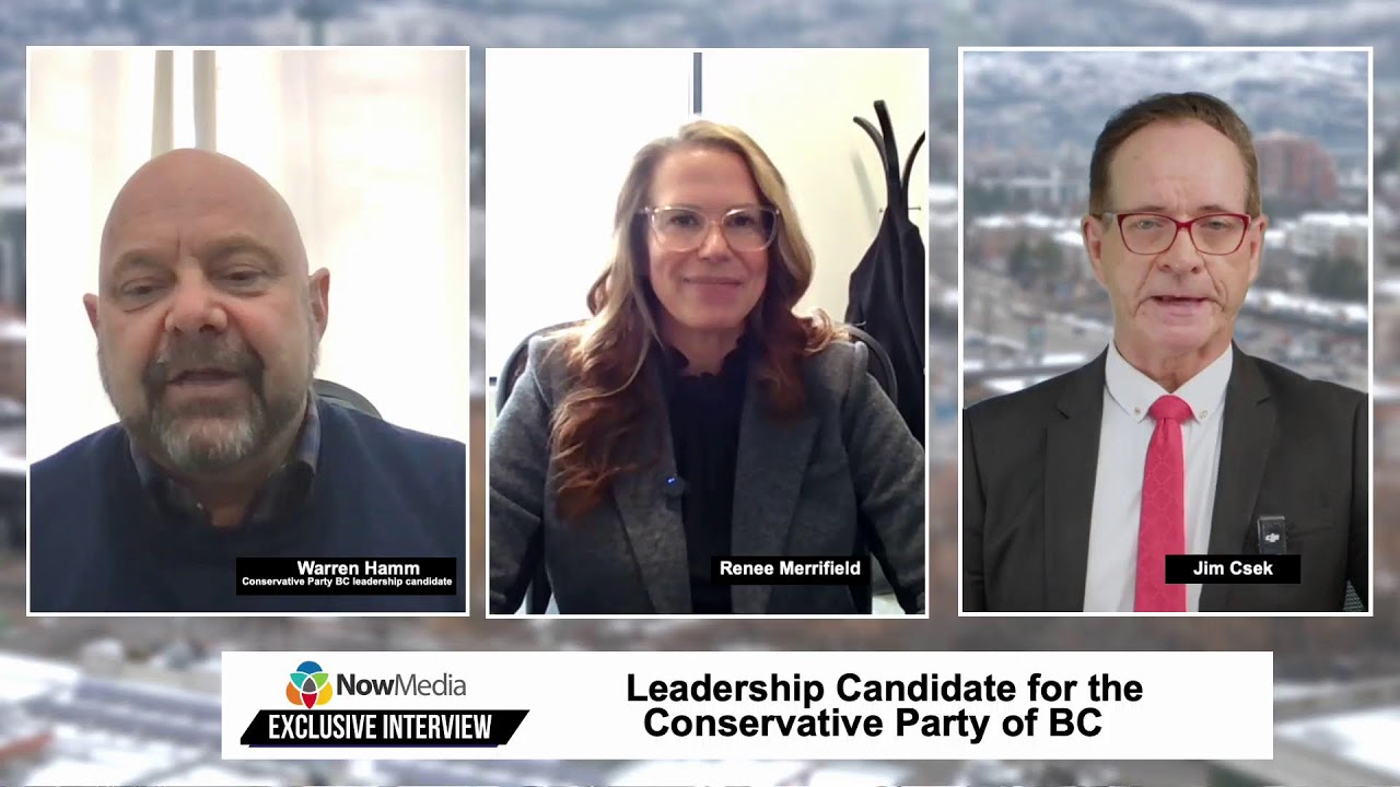 Leadership candidate for the Conservative Party of BC