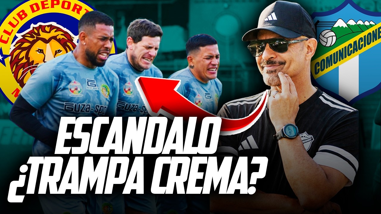 ESCANDALO ¿LOS CREMAS INTOXICARON A JUGADORES DE MARQUENSE PARA SALVARSE DEL DESCENSO?
