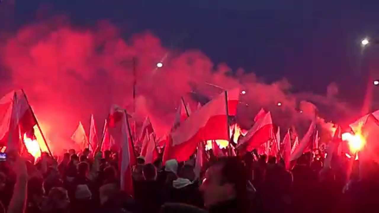 Tego media nie pokazały - prawdziwy obraz Marszu Niepodległości 2014