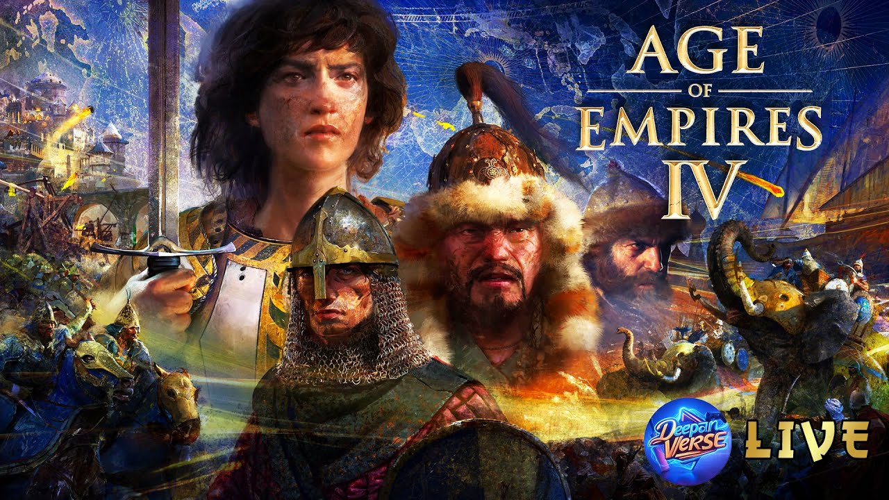 Age of Empires 4 DE Live