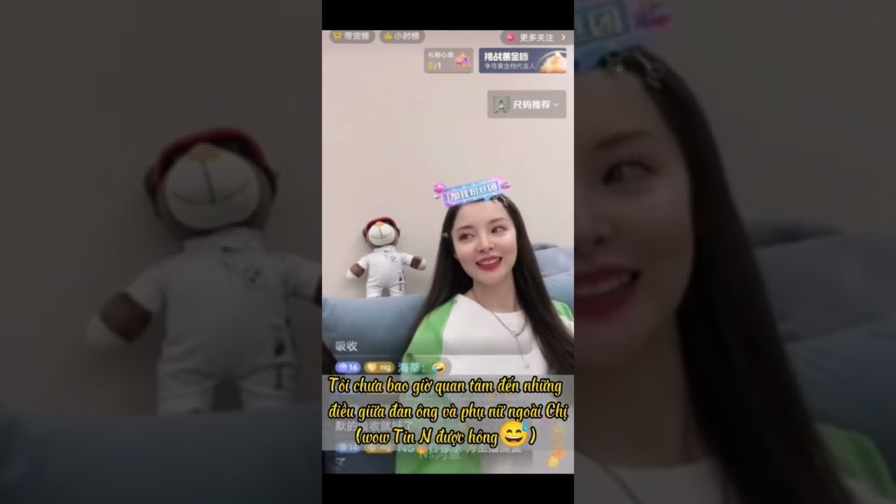 Vietsud live NS (Night×Shiye)Youzi ở nhà muốn làm Công Chúa ra đường lại muốn làm Lão Công #nscouple