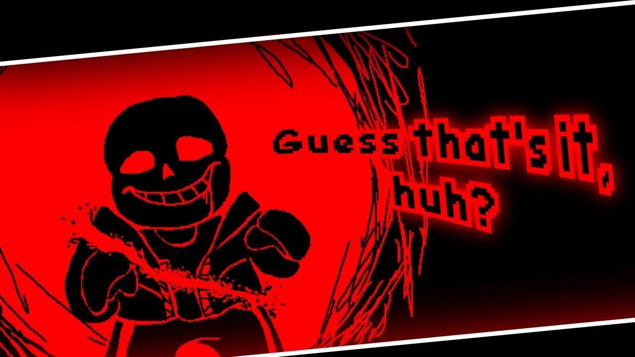 credits song for my death but I'm Sans, I guess