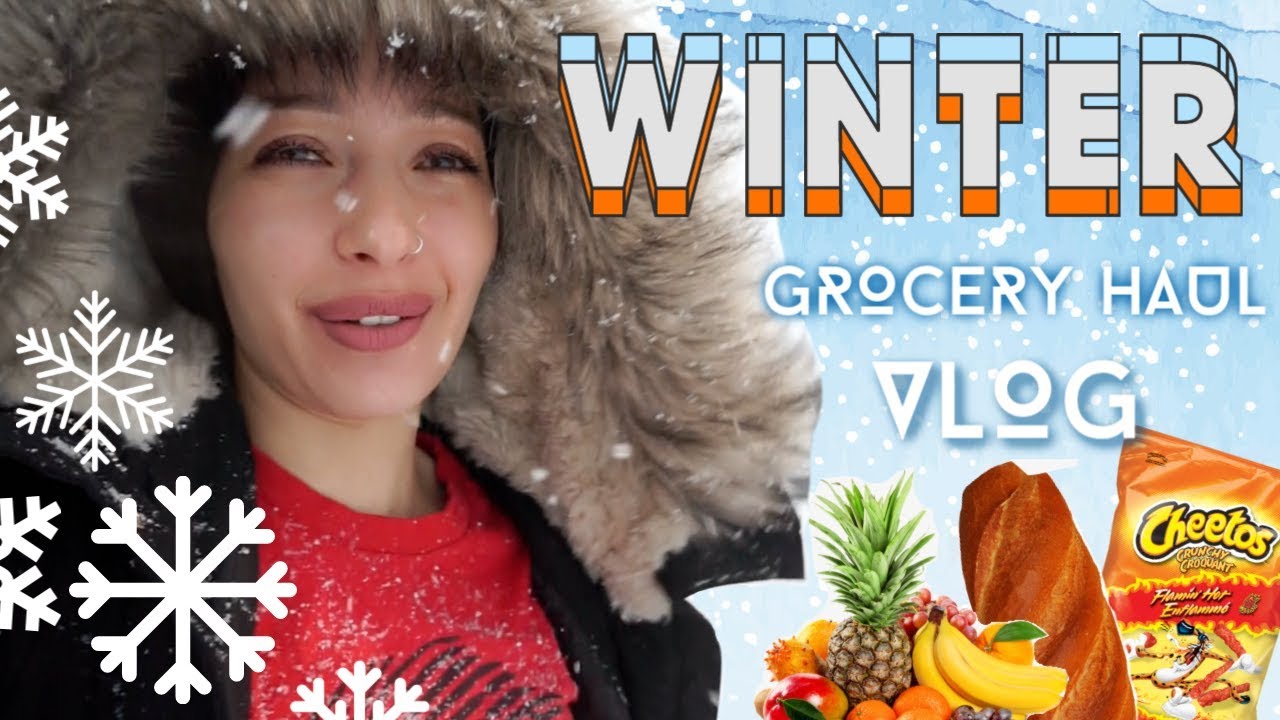 #Blizzard x #Grocery x #MirandaSings Vlog