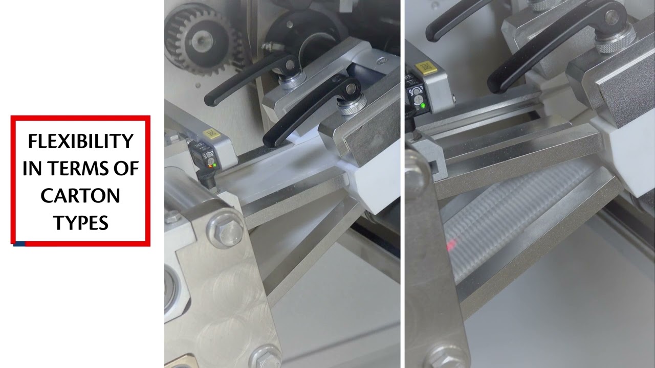 IMA Eurosicma SMART LINE | Fully automated flow wrapping line for layer cakes coming in rows