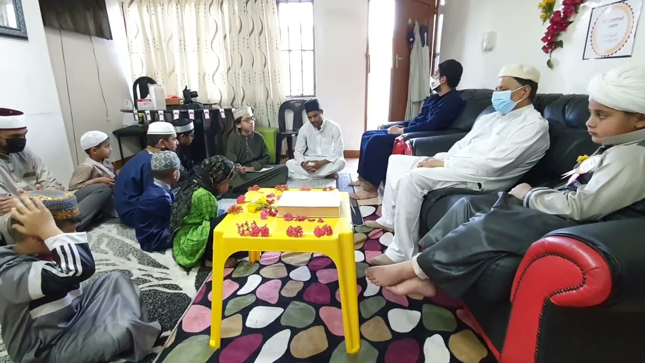 Azaan Mirza reading Naat On Zaeem ameen