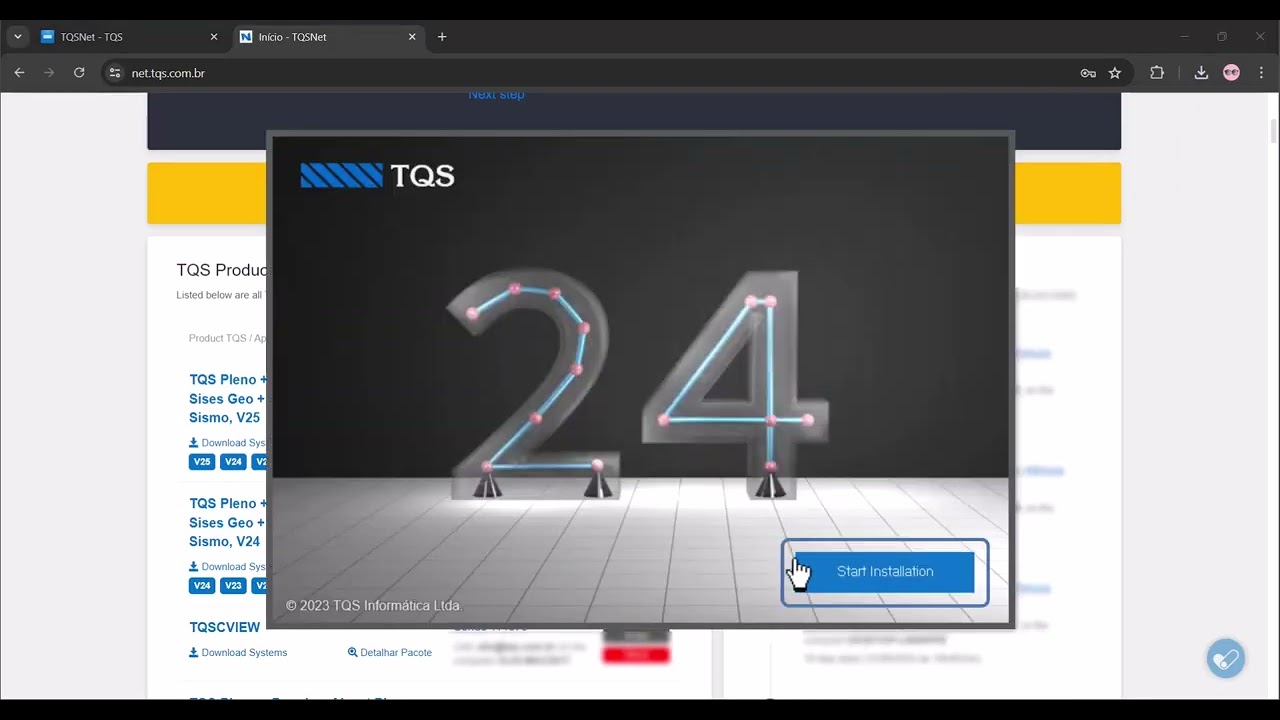 TQS Installation