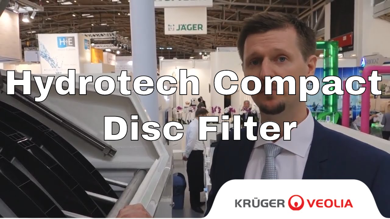 Hydrotech Compact Disc Filter