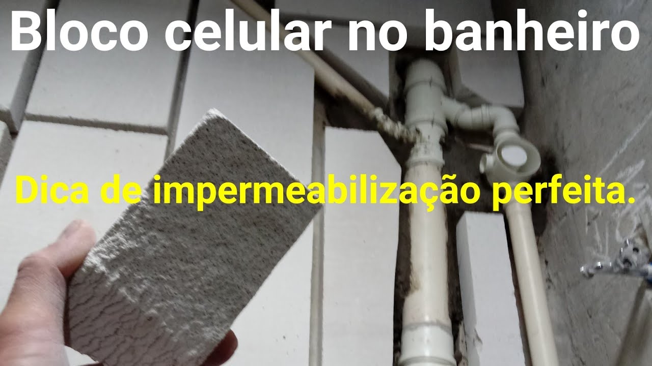 Contra piso do banheiro em um sobrado.