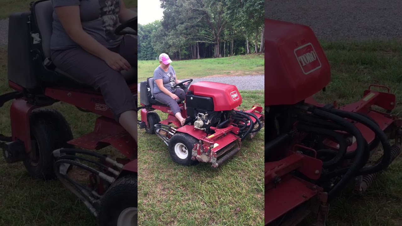 Toro Reelmaster 2300-D