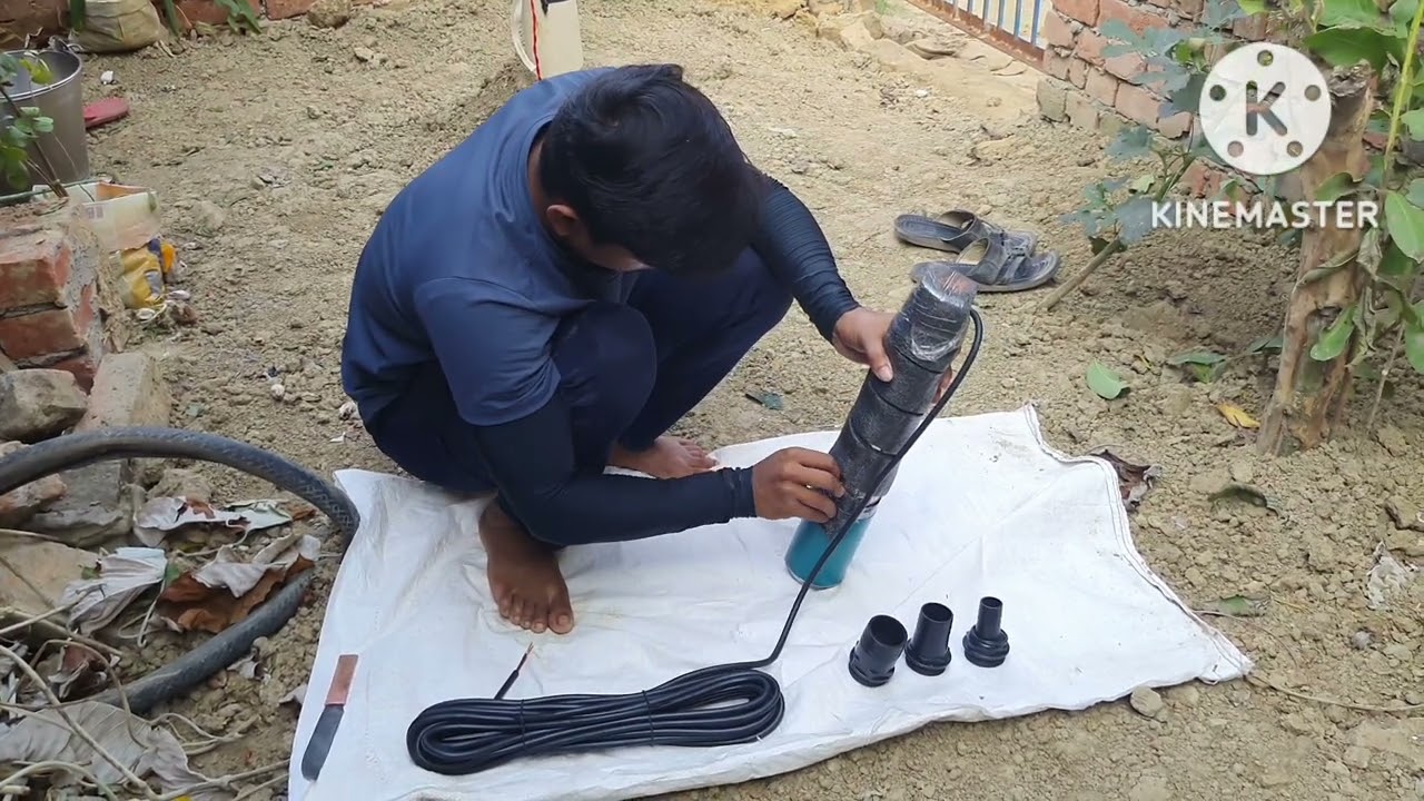 UNBOXING || 48V 400W SOLAR SUBMERSIBLE PUMP ||