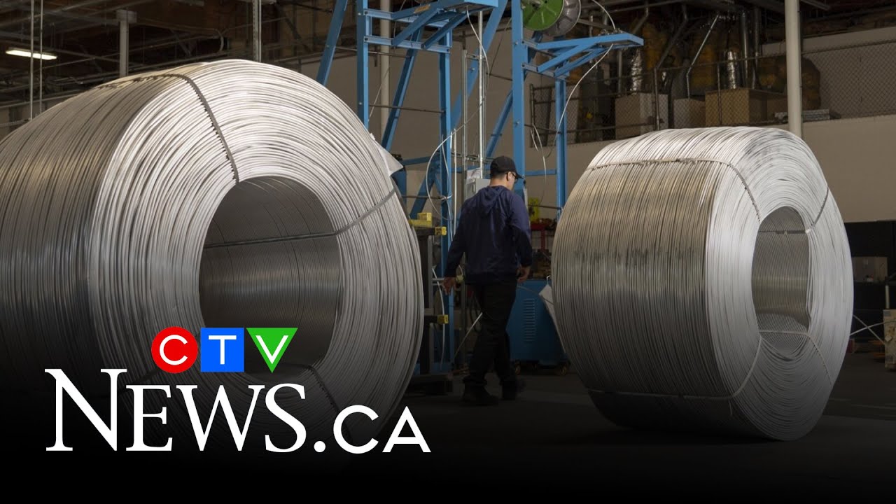 U.S. expected to impose 25 per cent tariffs on all Canadian steel and aluminum imports