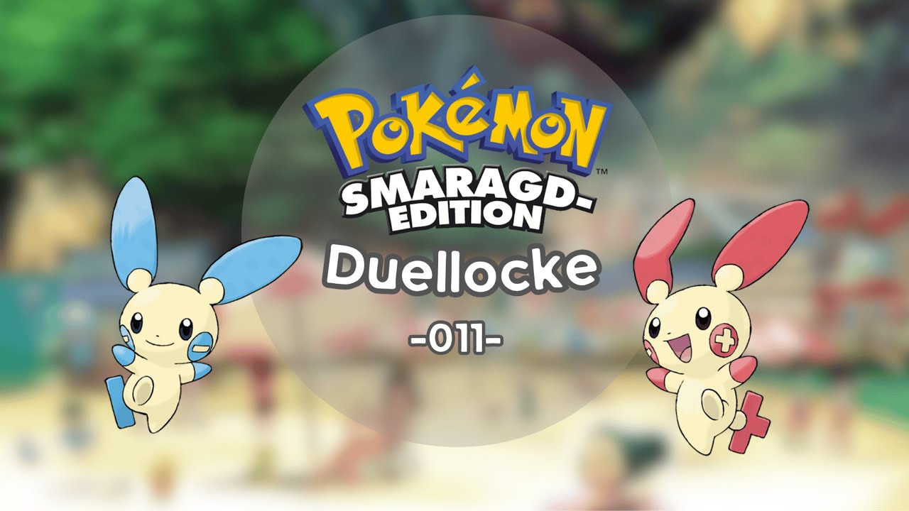 Pokémon Smaragd [Duellocke] #011 - Graphitport City, Doppelkämpfe und das Haus des Rätselmeisters