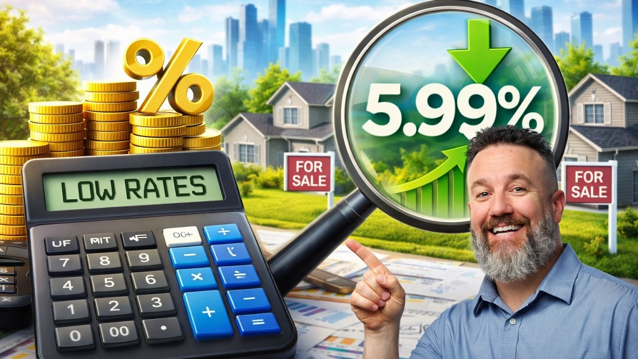 Mortgage Rates Just Dropped! Why 2026 Could Be the Best Time to Buy a Home