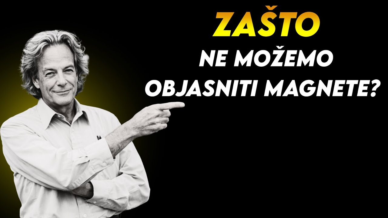 Što se nalazi IZMEĐU magneta? Feynmanov odgovor će RAZBITI tvoj mozak