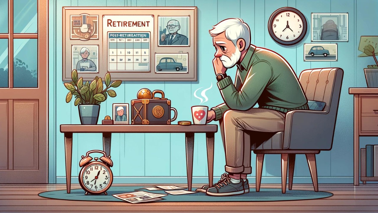 4 Signs You&rsquo;re Experiencing Post Retirement Depression