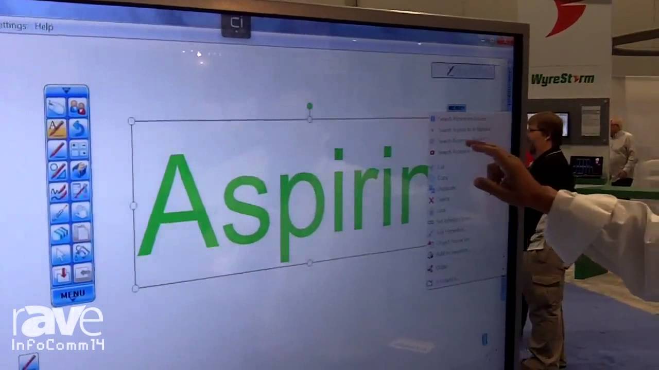 InfoComm 2014: Hitachi Features Its Canvas Product and Starboard Software