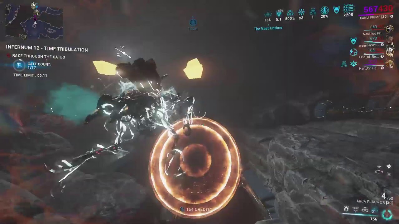 Warframe as MR0 - Technicality (Stream Restarted) 