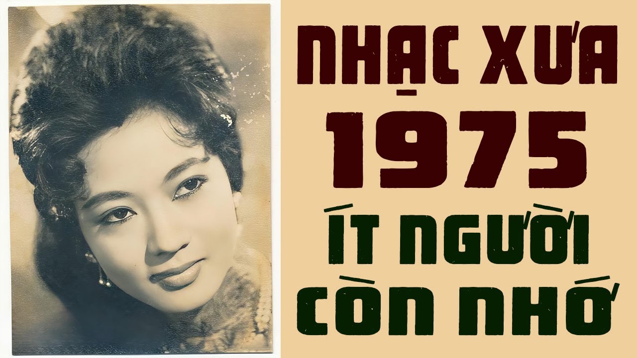 ÍT NGƯỜI CÒN NHỚ Liên Khúc Nhạc Xưa 1975 Cực Hay Này - Ca Nhạc Vàng Xưa Cực Hay Nghe Mãi Không Chán
