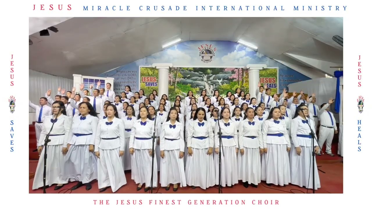 FISHERS OF MEN | JMCIM #JMCIM #JFGC #JESUSSAVES #JESUSHEALS